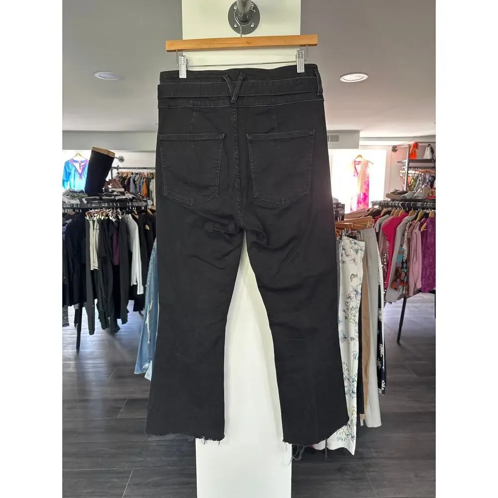 Veronica Beard Giselle Flare Extra! High Rise Jeans Size 30